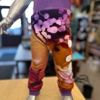 Abhaltehose * Splitpants * Größe 80 * Hose mit Spalt * Schlitzhose * Offene Hose * windelfrei