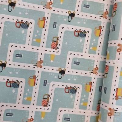 Baumwolle On the Road mint