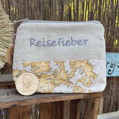 Große Reise-Apotheke  Reisefieber // Notfalltasche // Kulturbeutel // Universaltasche // Reiseapotheke XL