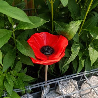3D-gedruckte Blume als Insektentränke für Garten & Balkon 