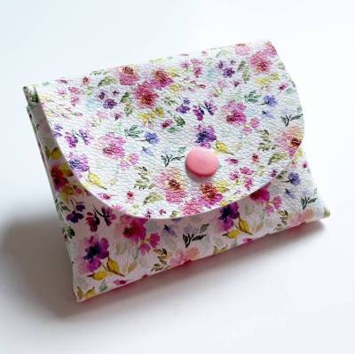 Geldbörse "Flowers" (Pink)