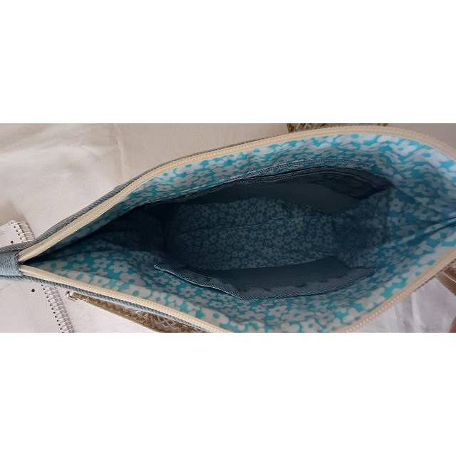 Jeans-Upcycling Crossbag, Umhängetasche, Schultertasche,Handmade aus gebrauchten Jeans Bild 6