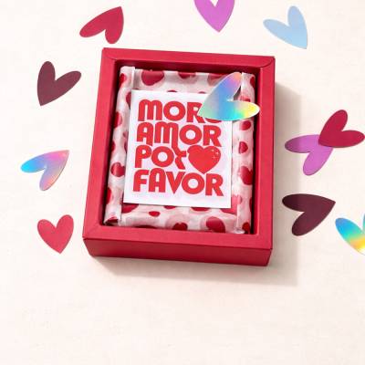 more amor por favor - Duftstein mit positiver Energie