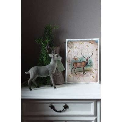 Holzbild Shabby Chic 