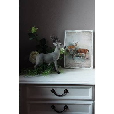 Holzbild Shabby Chic handgemacht 