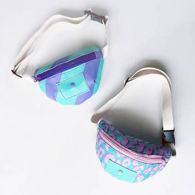 Schnittmuster & Nähanleitung Gürteltasche / Crossbody- Bag “Aina”