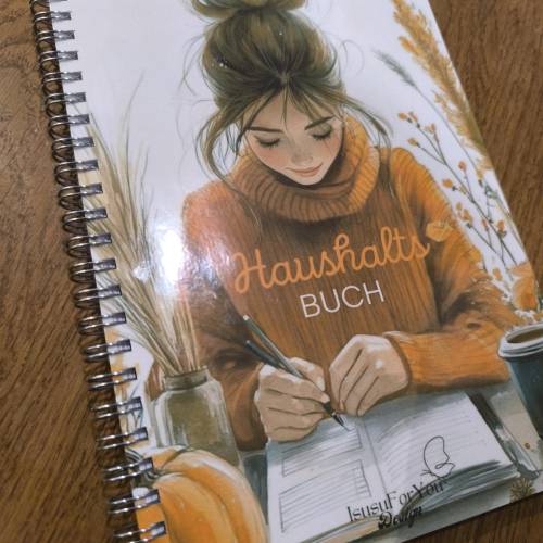 Haushaltsbuch / Budgetplaner (mit Personalisierung)
