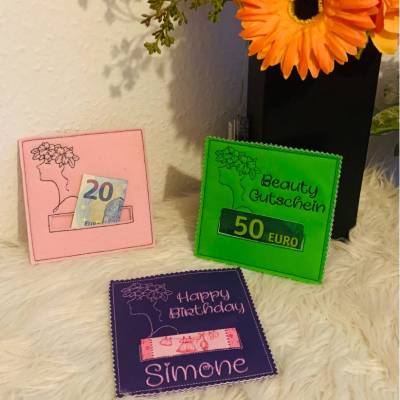 Stickdatei Gutscheinhülle Beauty ITH Set 963 – Doodle Lineart