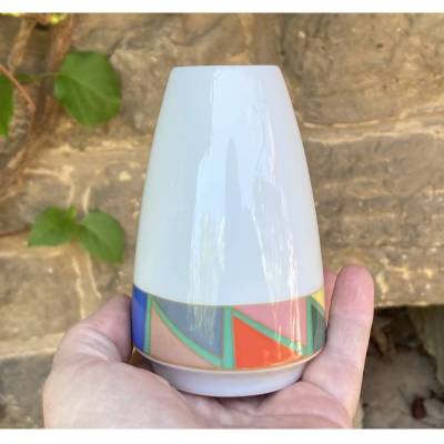 kleine Vase Eschenbach Summit Fantasy Porzellan Bavaria Germany  80er 90er Jahre