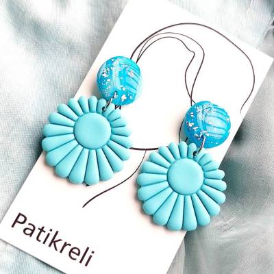 Ohrstecker "Meer schöner Blüten"