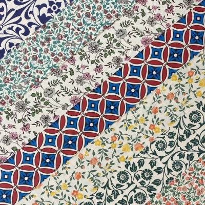 Papier Set / Italienisches Buntpapier Carta Varese