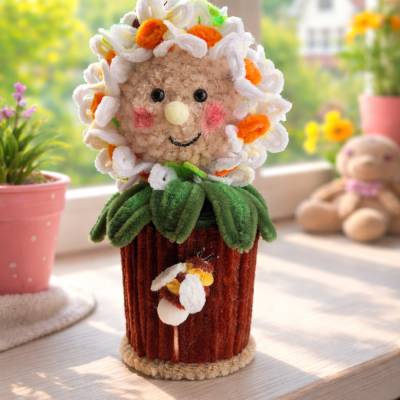 Niedliche Topfpflanze 