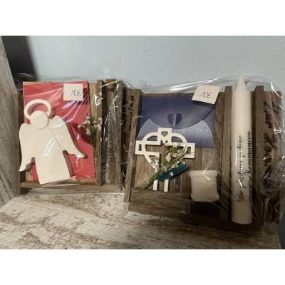 Geschenke Set zur Kommunion