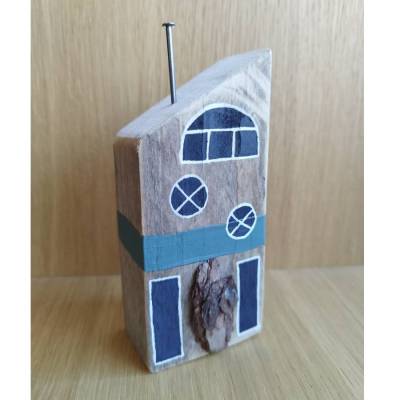 Deko Holzhaus handgemacht | kleines Holzhäuschen | Unikat | liebevolles Geschenk