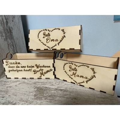 Geschenke Kiste zum befüllen