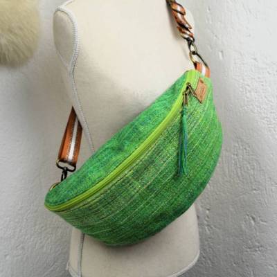 Bauchtasche XXL grün