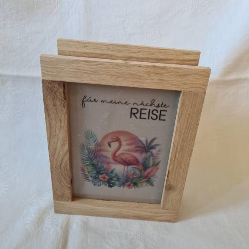 Urlaubskasse Flamingo