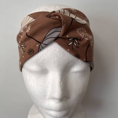 Stirnband ANNE mit Twist KU ab ca. 55cm