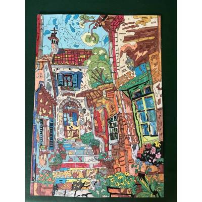 Mediterrane Gasse 