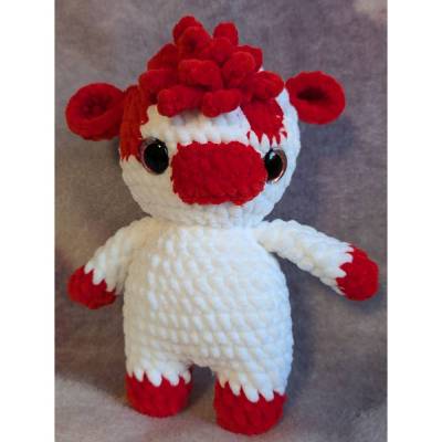Amigurumi "Kuh Betty" | Handarbeit | Geschenk | Unikat | Deko | Chenille | CE-Zertifiziert