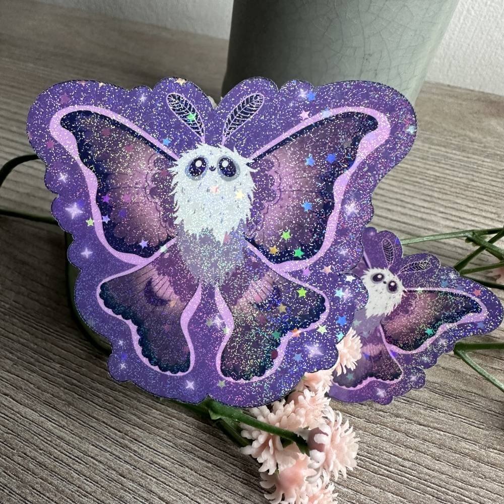 Moon Moth Sticker Moon Moth Sticker