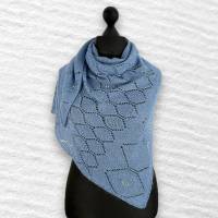B!DESIGN by GiesingCrafts: EMERALDS 2.0 - Asymmetrisches Dreieckstuch