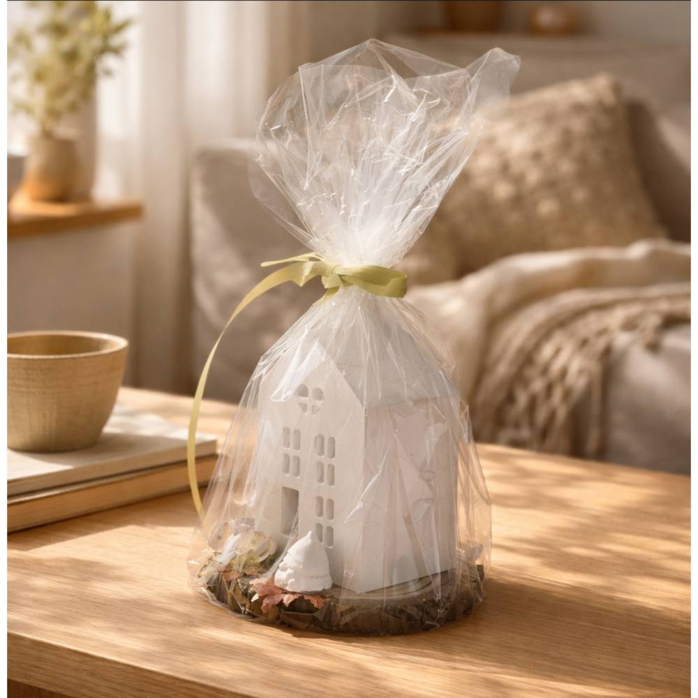 Teelichthalter Set in Geschenkeverpackung