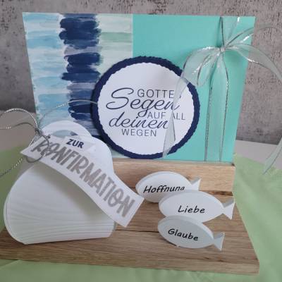Geldgeschenk zur Konfirmation/Kommunion/Firmung, besondere Geschenkidee, Geschenkblx
