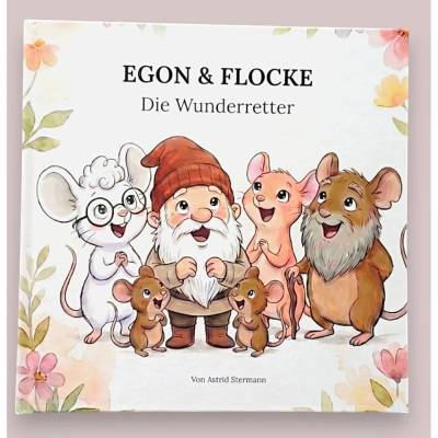 Egon & Flocke - Die Wunderretter, Gebundenes Buch (Hardcover) über Achtsamkeit und Resilienz für kleine & große Menschen