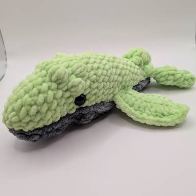 Amigurumi "Wal Hope" | Handarbeit | Geschenk | Unikat | Deko | Chenille | CE-Zertifiziert