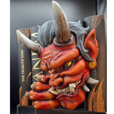 Book Nook - Oni