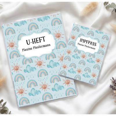 Schutzhülle für U-Heft l Impfpass l SET l  ID 1152
