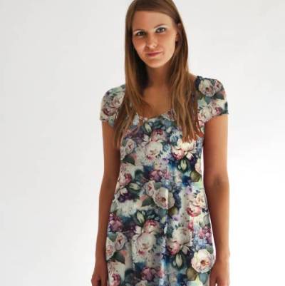 Kleid DUFFY Roses