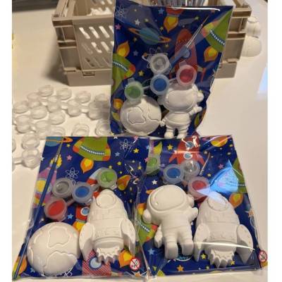 DIY Weltall I Kreatives Malset I Handmade | aus Keracraft | Acrylfarbe |  Gastgeschenk | Deko