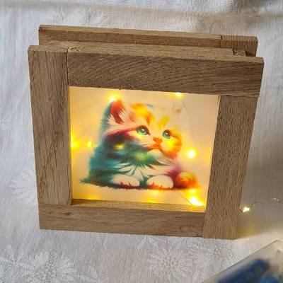 Katzenlampe