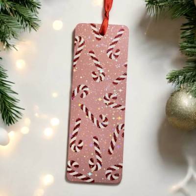 Zuckerstangen-Traum - Lesezeichen (zweiseitig)