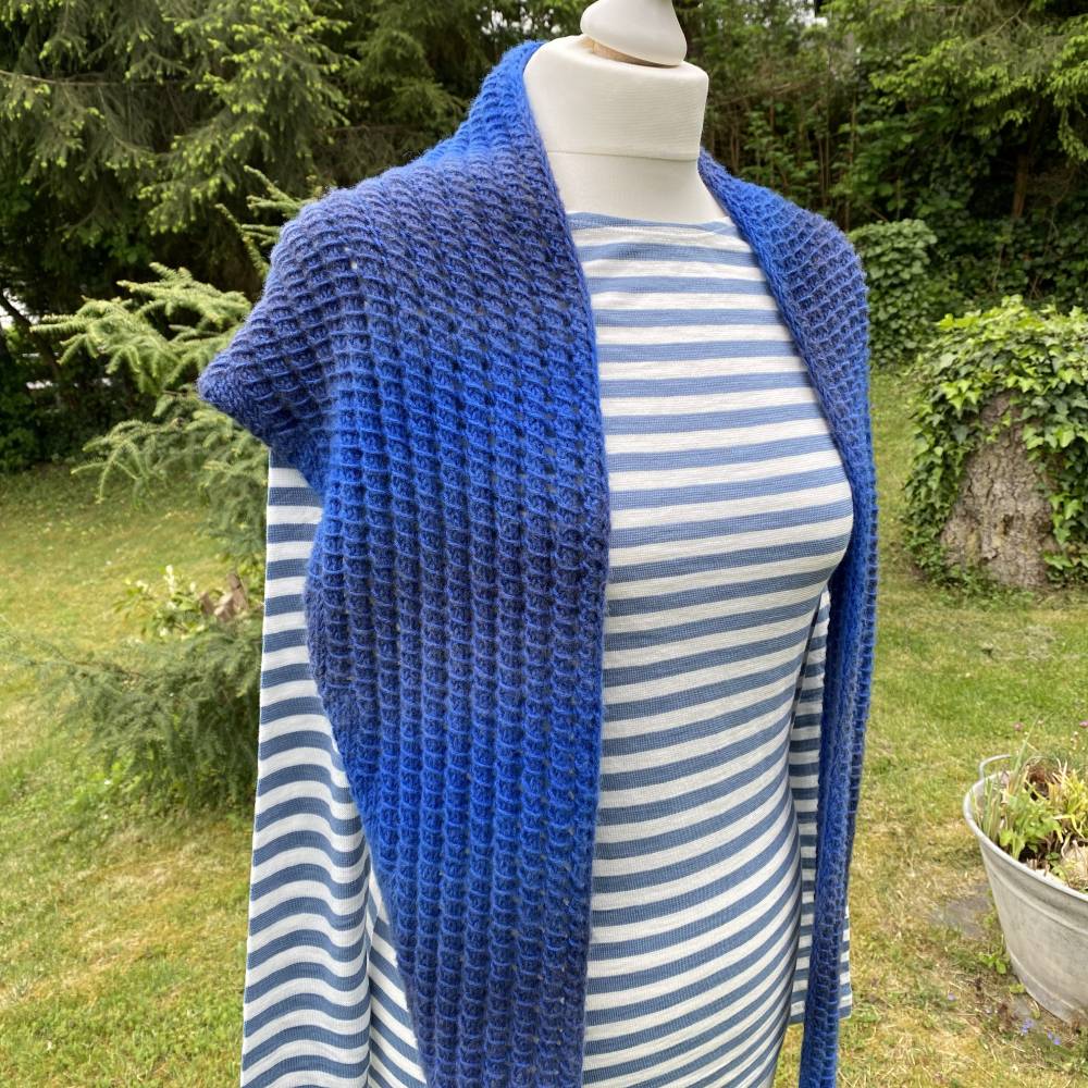 Strickanleitung Lizas Tuch Open Lines Bild 3