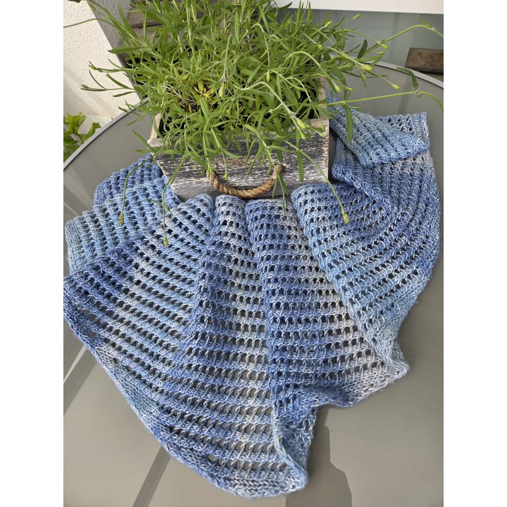 Strickanleitung Lizas Tuch Open Lines Bild 7