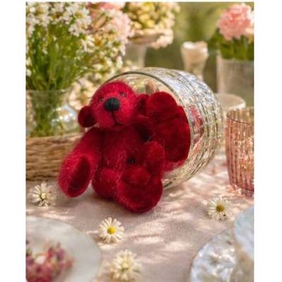 Bärino Bär Kir Royal  9 cm  Künstlerbär 