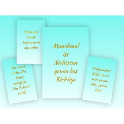 Motivationskarten PDF – 6 Achtsamkeitskarten für mehr Selbstfürsorge & innere Ruhe