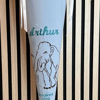 Schultüte/Zuckertüte „Mammut“