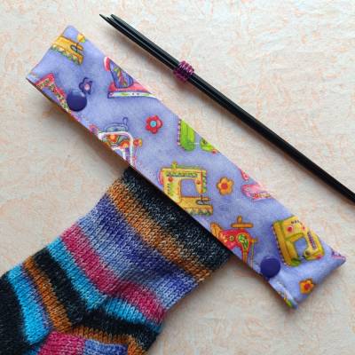 Nadelgarage für 20 cm Nadelspiel – Nadelsafe , Nadeltasche mit Nähmaschinen 