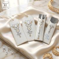 Stickdateien SoulFlower inkl. ITH – 9 Motive ab 10x10 cm, 12 Dateien, Lotus, ITH-Lesezeichen & Stifthülle