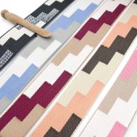 PixelStep – modernes Gurtband mit grafischem Pixelmuster (38 mm)