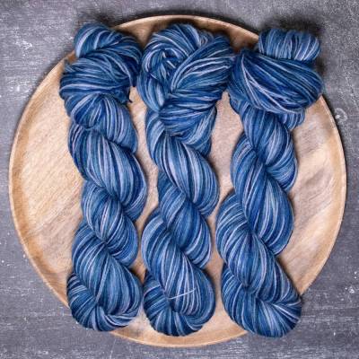 handgefärbte Sockenwolle Superwash Sock BFL, 400m/100g - 19/26
