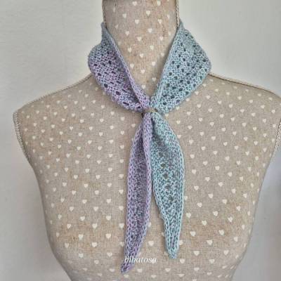 Minischal, Mini-Scarf, Schaltuch *Frühling/Sommer*
