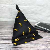 Handy- / Tabletkissen BANANA | Sitzsack mit Kirschkernfüllung | RÄUBEKIND