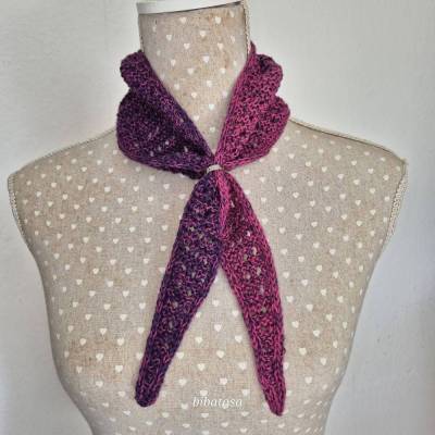 Minischal, Mini-Scarf, Schaltuch *Frühling/Sommer*