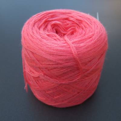 100% Schurwolle Merino extrafein Bobbel Uni Wolke 7 Rosa 4-fädig