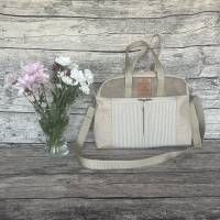 Businessbag Nevia- Einzigartige Bürotasche- Unikat- Tasche Nevia-taupe-beige-braun